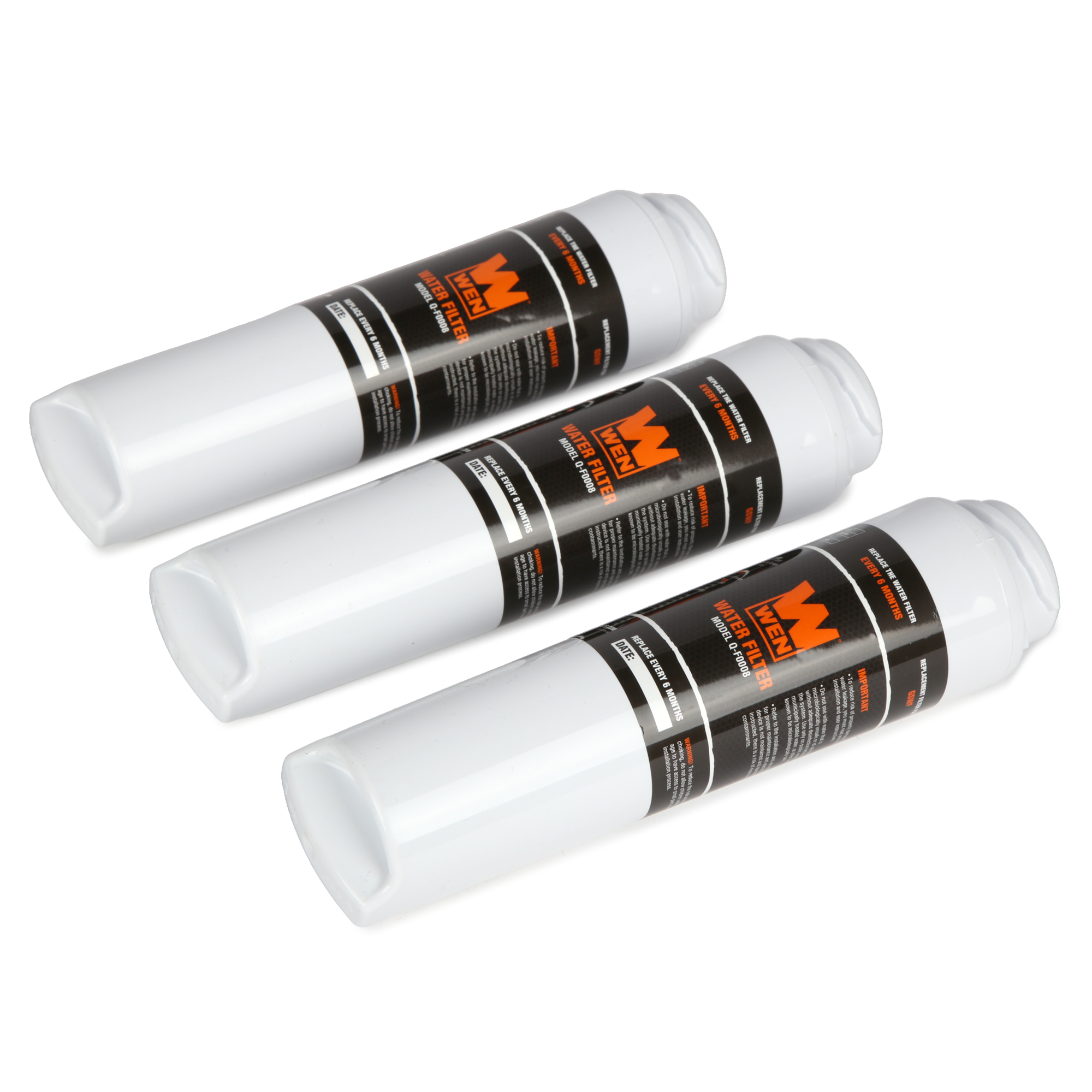 WEN Q-F0008 Replacement Refrigerator Water Filter, 3 Pack (OEM part number MSWF)